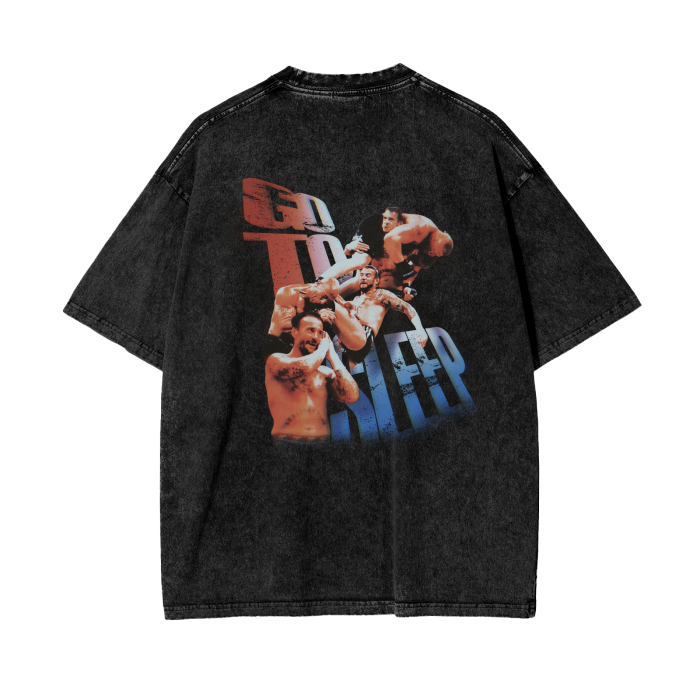 CM Punk “Best Of The World” Vintage T-Shirt