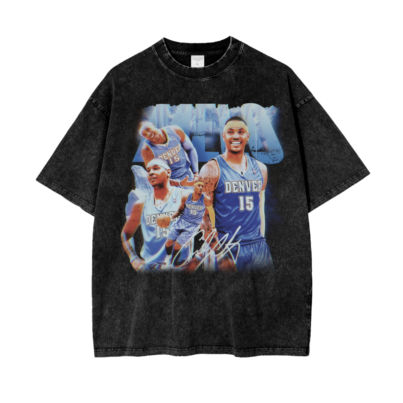 Carmelo Anthony “Denver Melo” Vintage T-Shirt