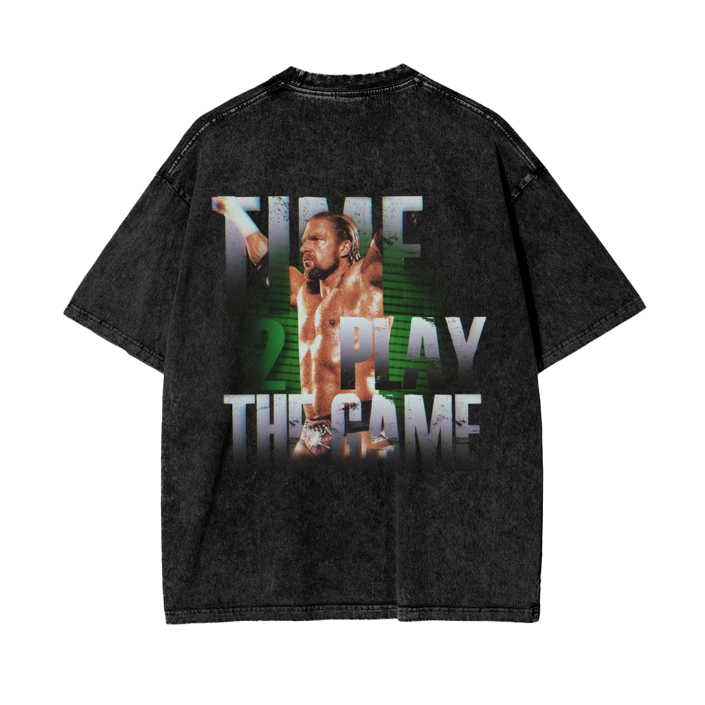 Triple H 08-11 “Time 2 Play The Game” Vintage T-Shirt