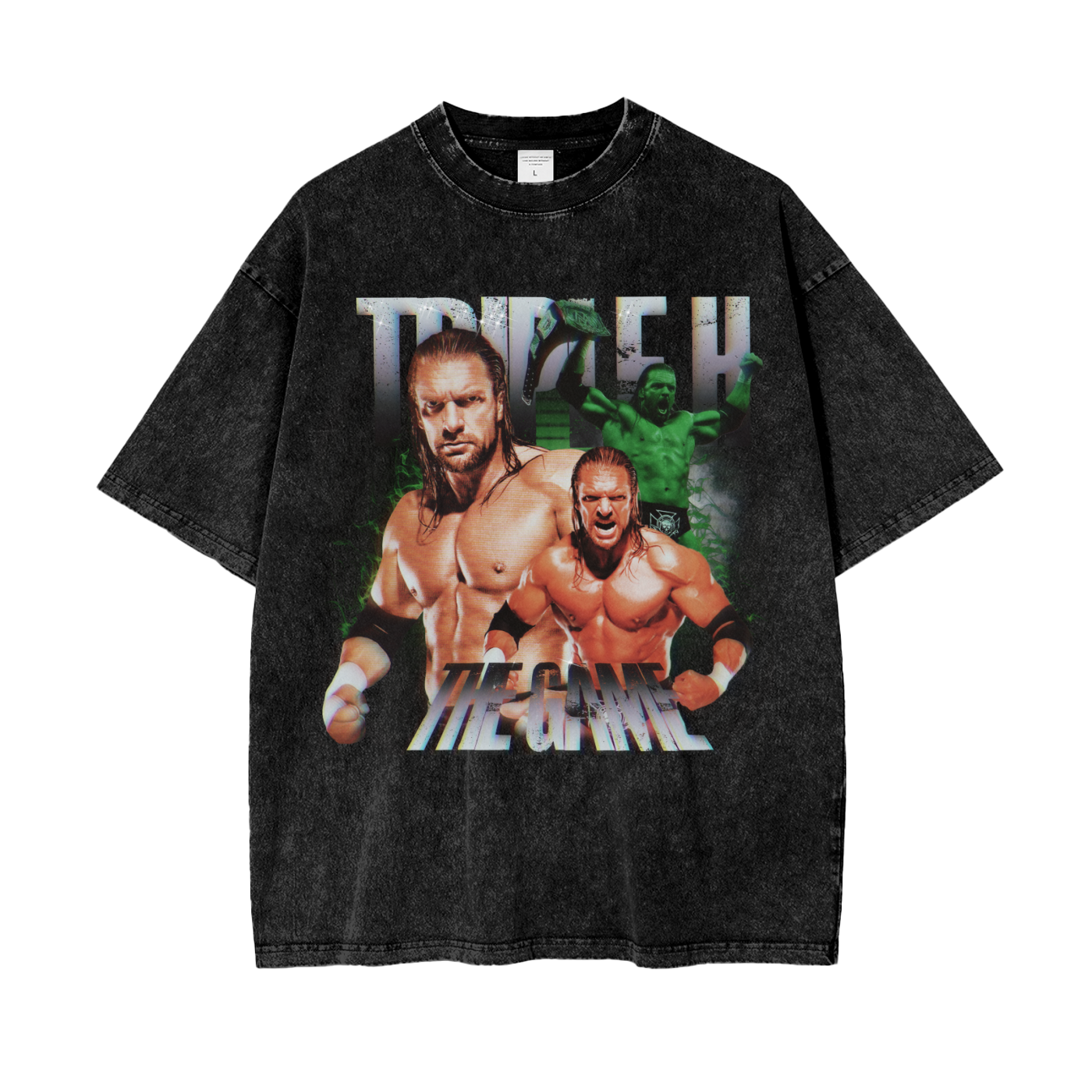 Triple H 08-11 “Time 2 Play The Game” Vintage T-Shirt