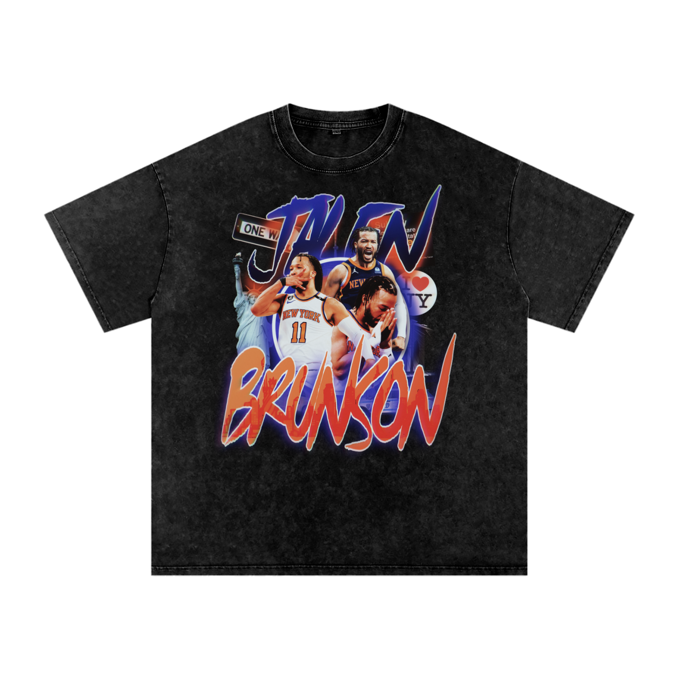 Jalen Brunson “NYC Knicks” Vintage T-Shirt