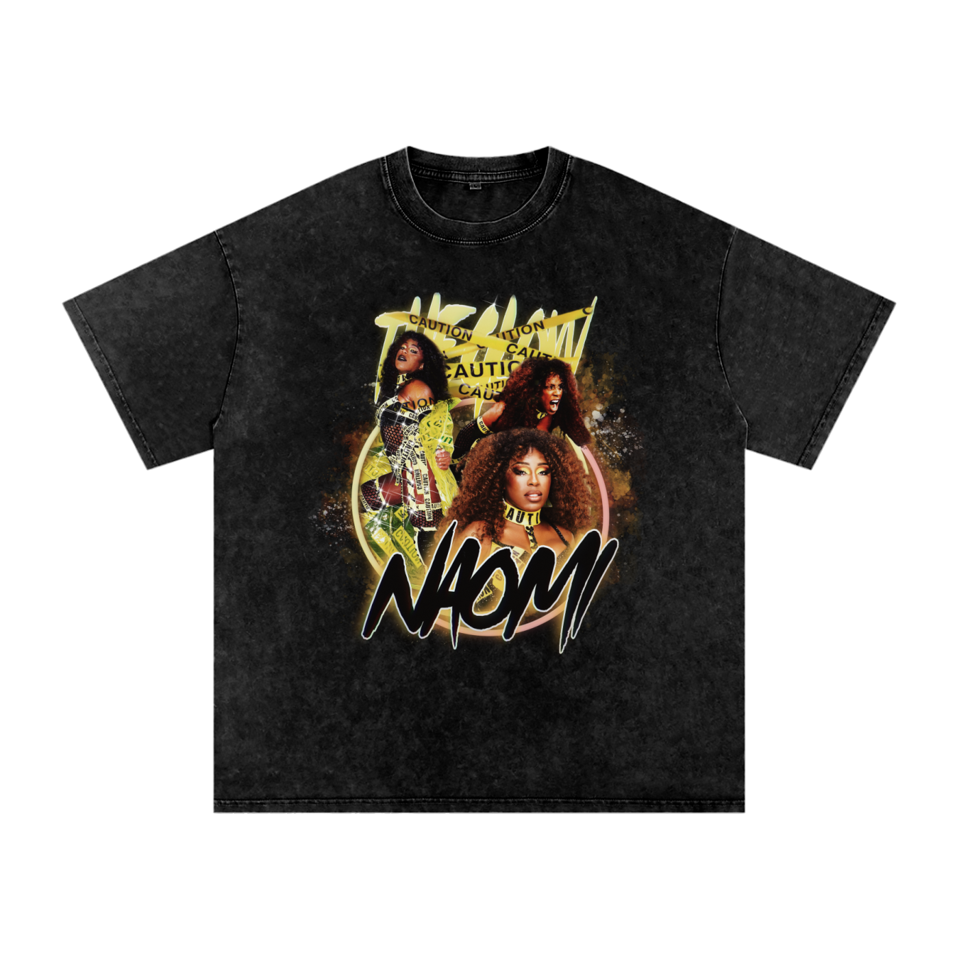 Naomi “Feel The Glow” Vintage T-Shirt