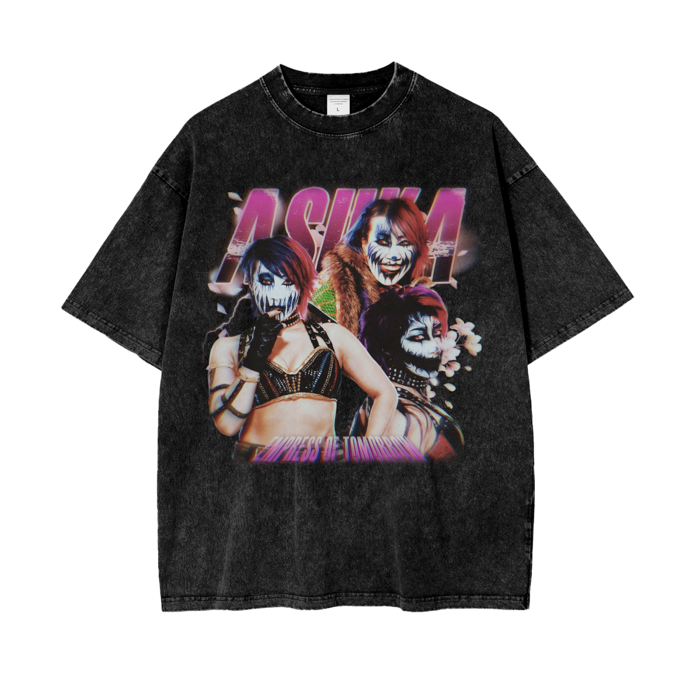 Asuka “The Empress of Tomorrow” Vintage T-Shirt