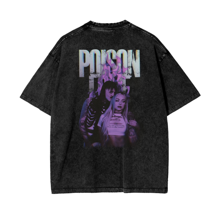 Dirty Dom & Liv Morgan “Poison Love” Vintage T-Shirt