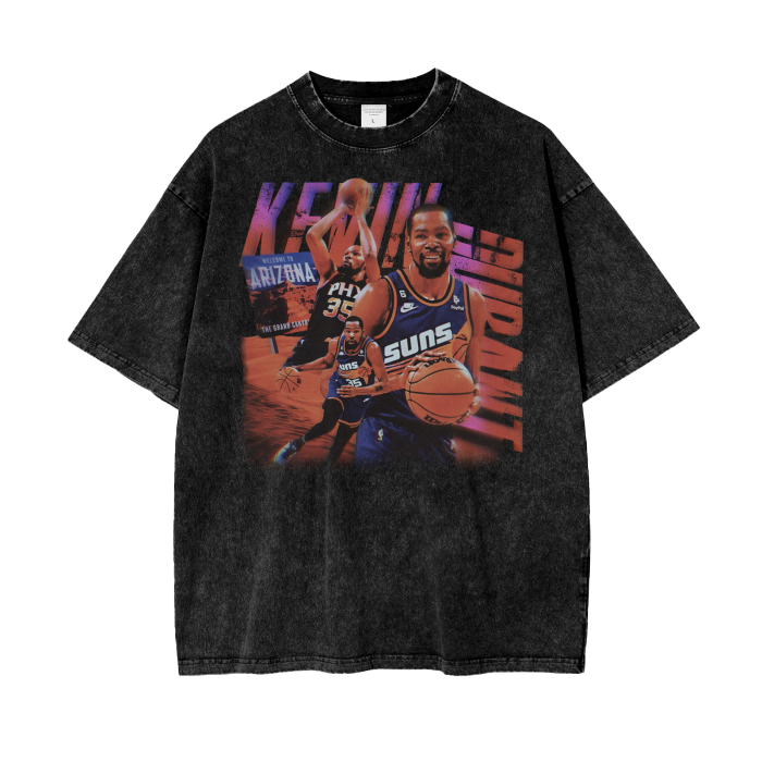 Kevin Durant KD Vintage T Shirt MOQ1 Delivery days 5 OGOD Streetwear