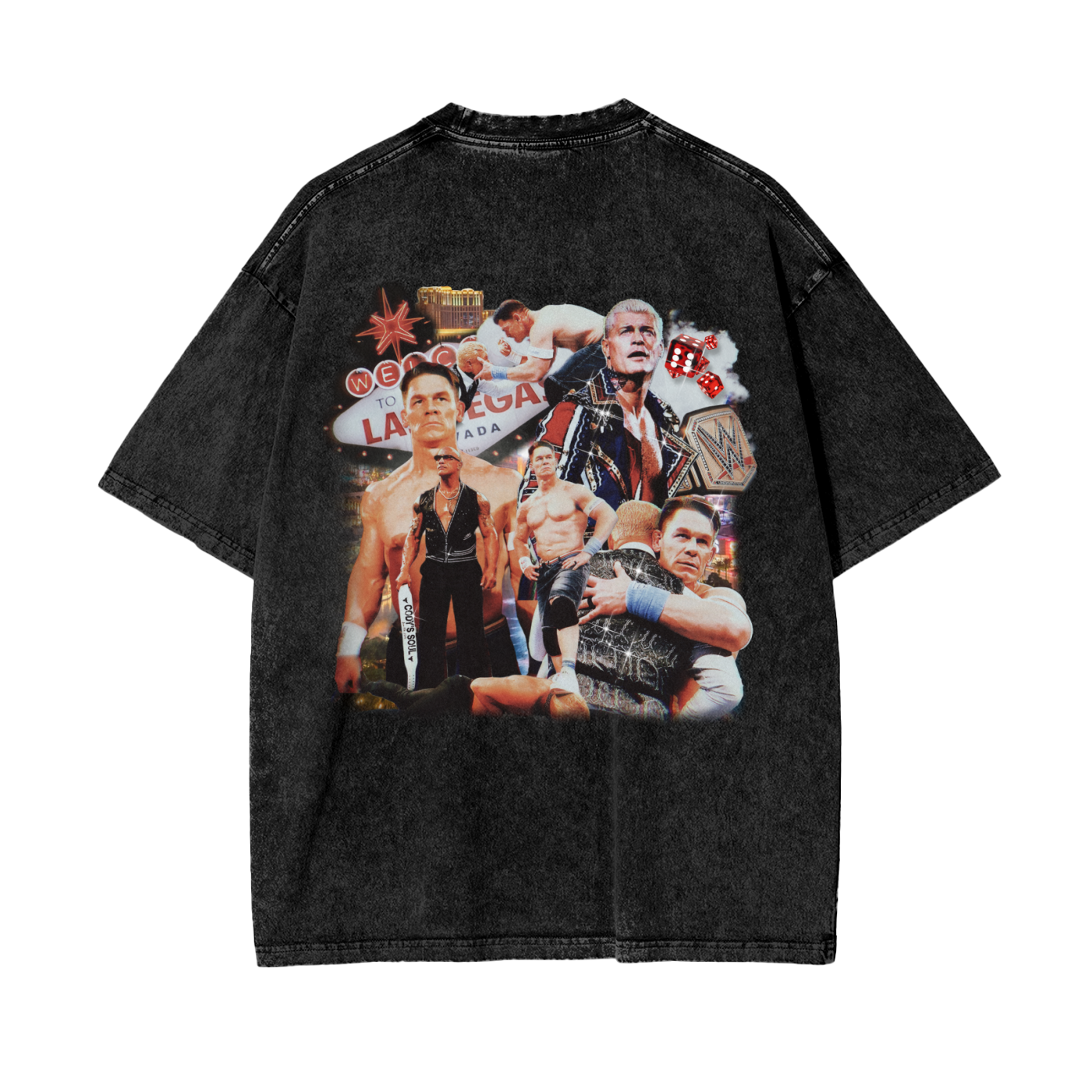Cody vs Cena WM41 Vintage T-Shirt