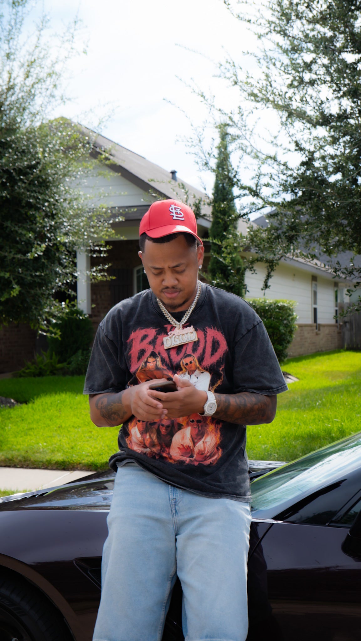 Brood V.1 Vintage Tee