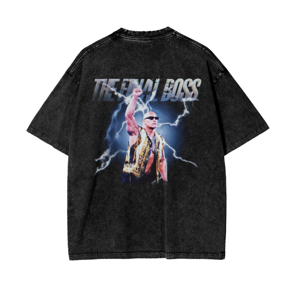 The Rock “Final Boss V2” Vintage T-Shirt