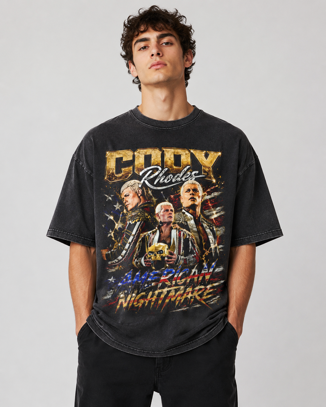 Cody R. V.5 Vintage Tee