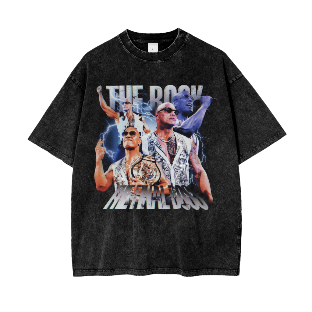 The Rock “Final Boss V2” Vintage T-Shirt