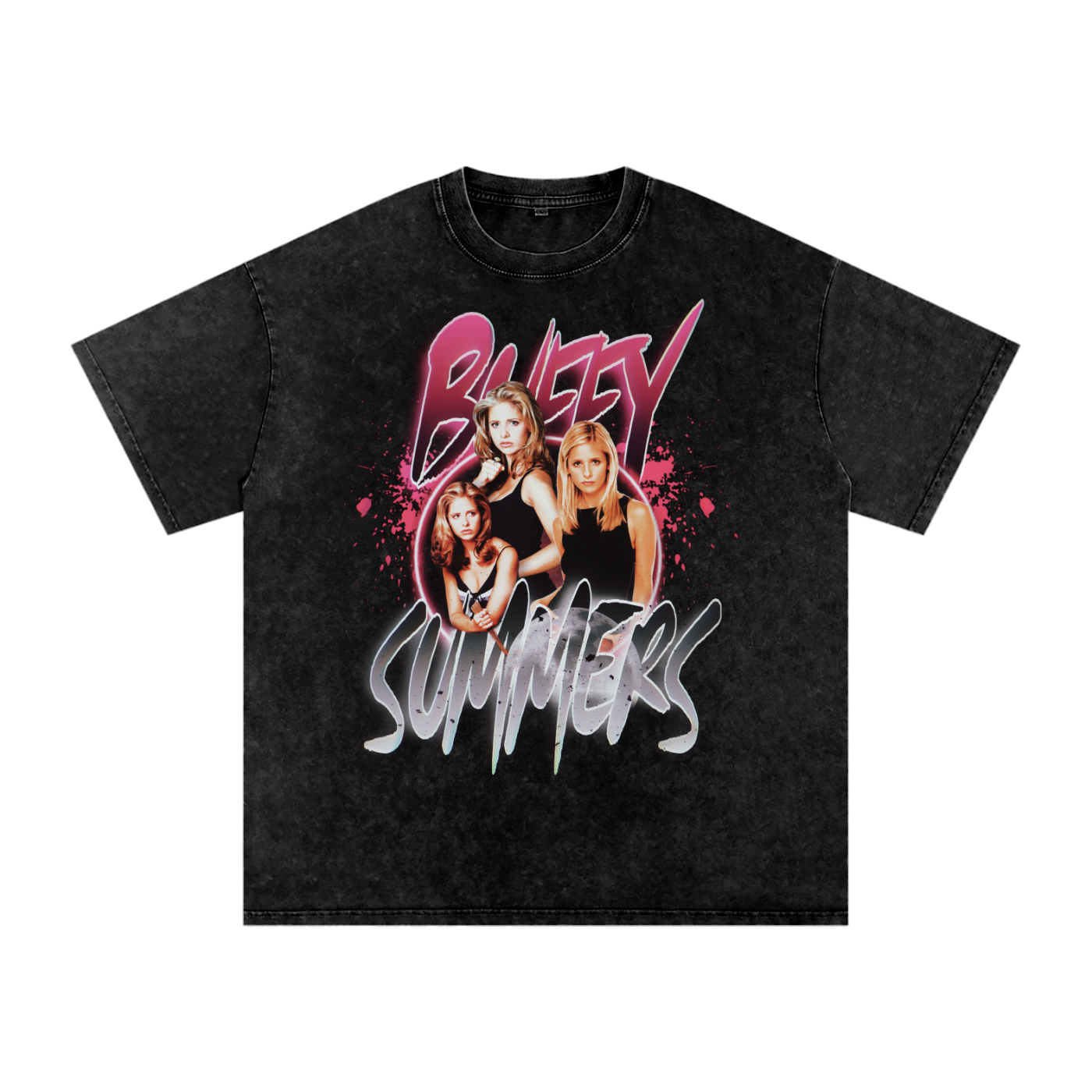 Buffy The Vampire Slayer ‘Buffy Summers’ V2 Vintage T-Shirt