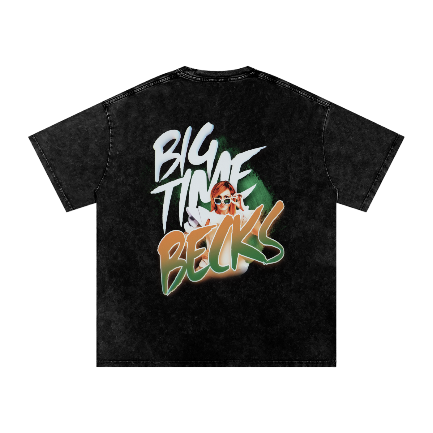 Becky Lynch “Big Time Becks” V2 Vintage T-Shirt