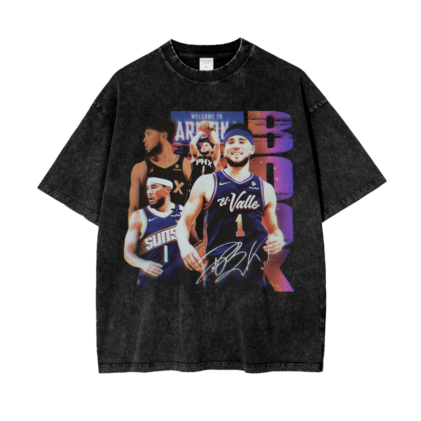 Devin Booker “Book” Vintage T-Shirt