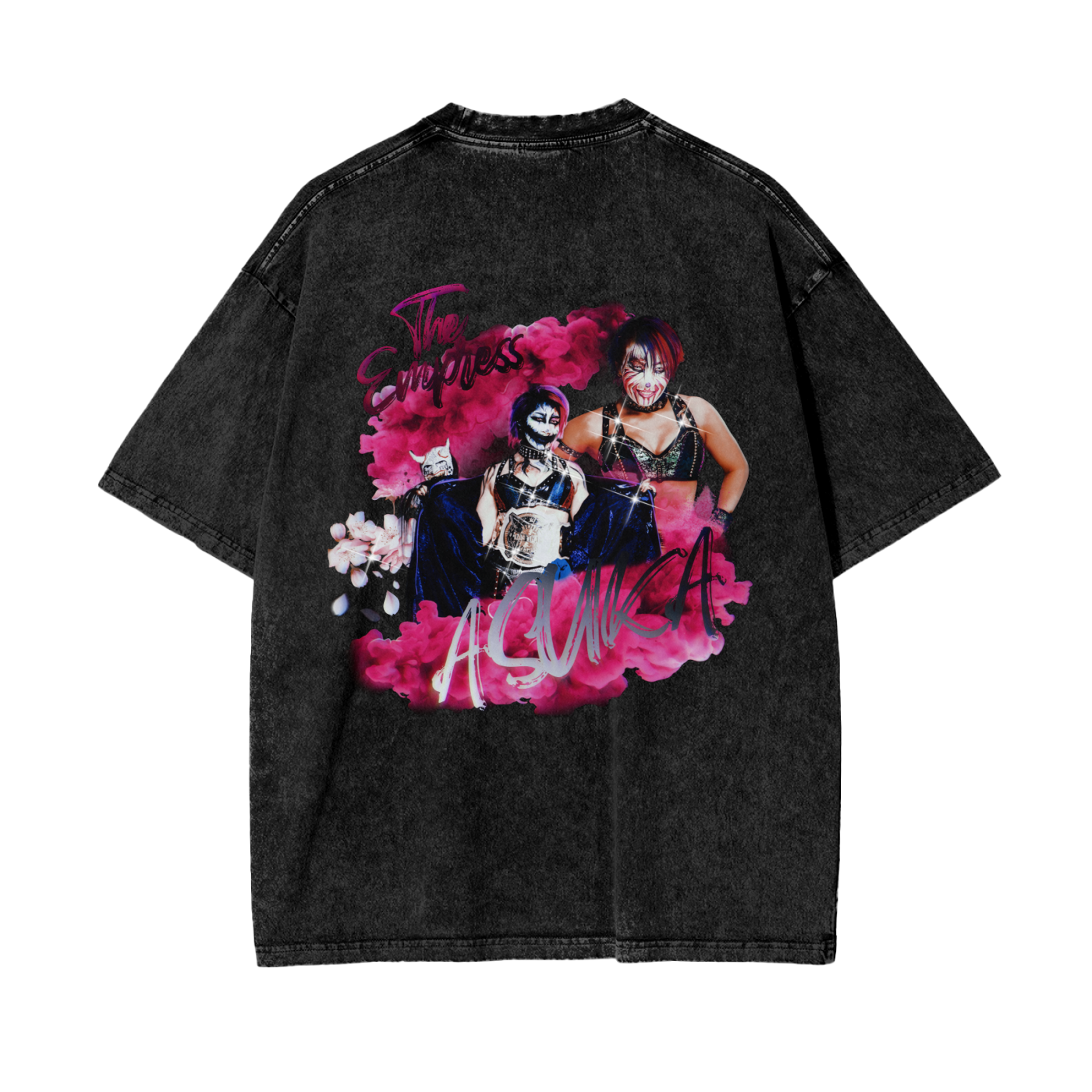 Asuka “The Empress of Tomorrow” Vintage T-Shirt