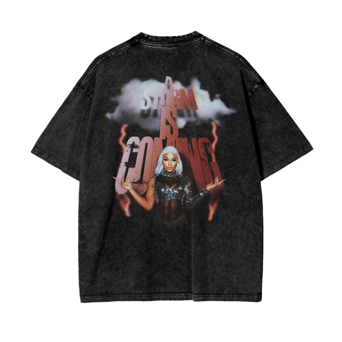 Jade Cargill “A Storm Is Coming” Vintage T-Shirt