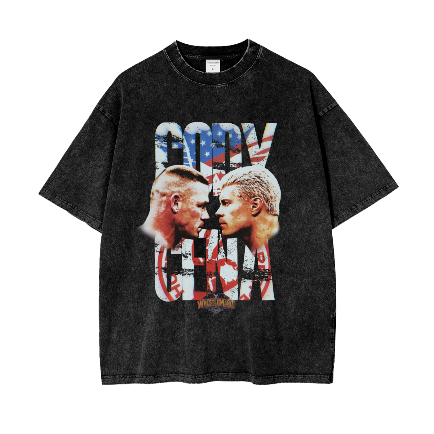 Cody vs Cena WM41 Vintage T-Shirt