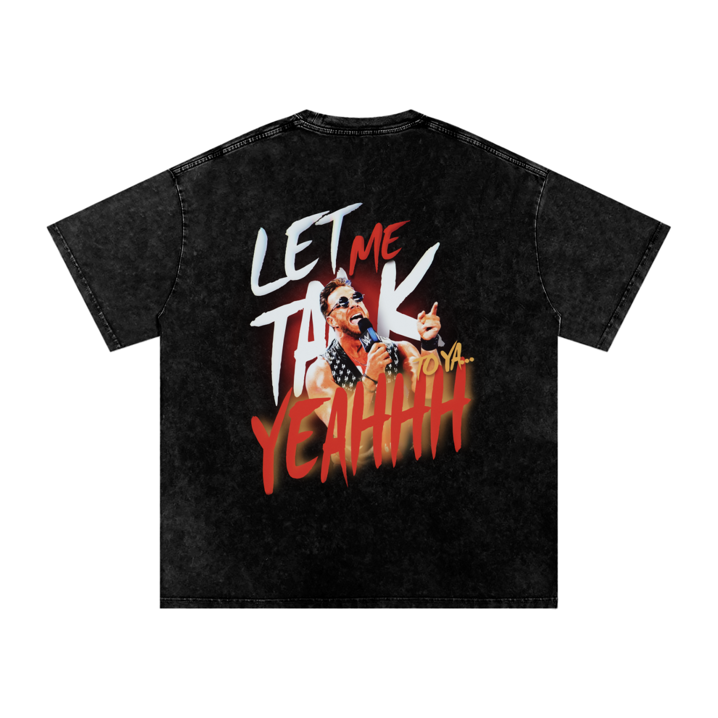 LA Knight “Yeahhh” Vintage T-Shirt