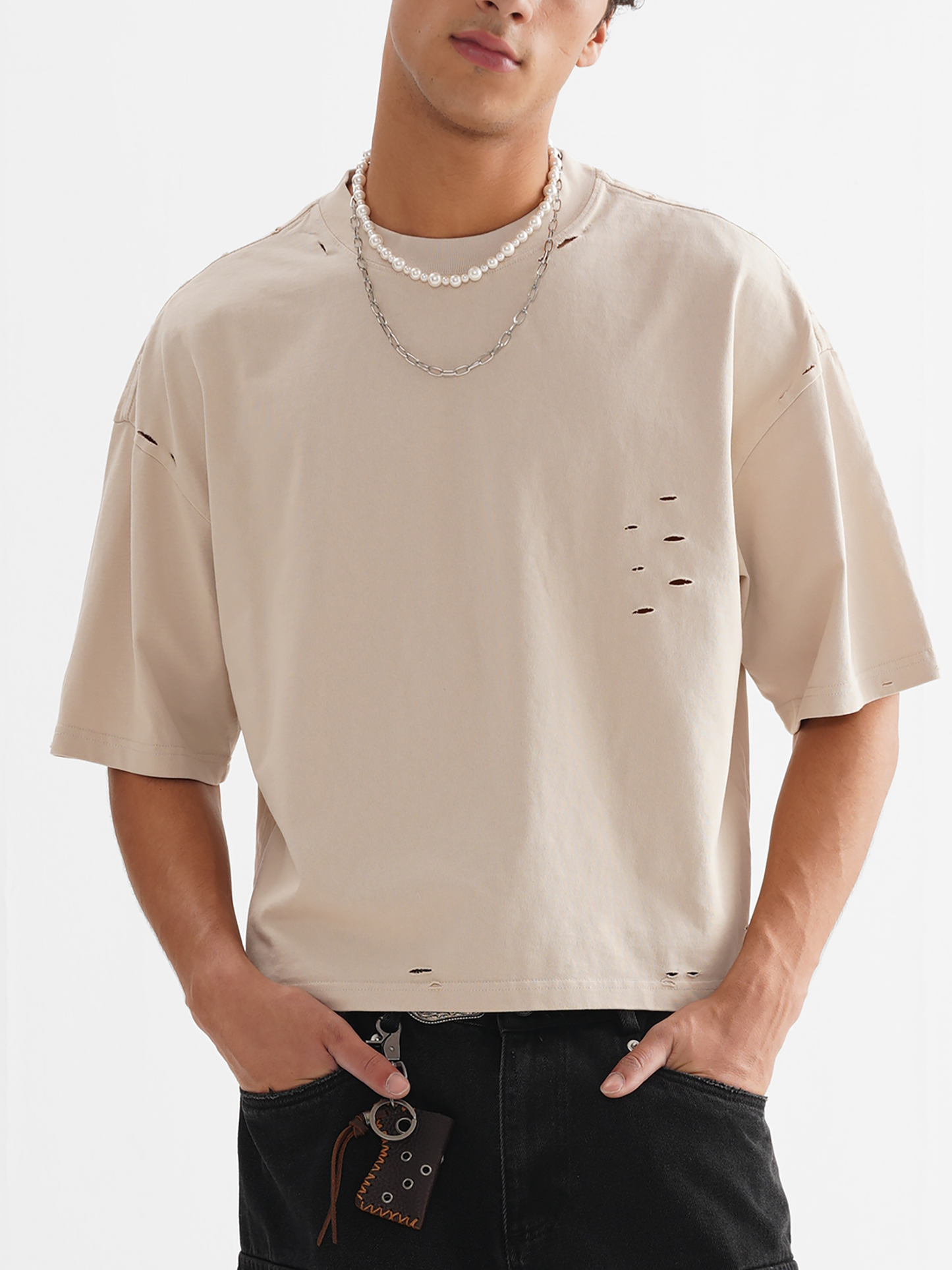Kobe Bryant Distressed Boxy T-Shirt