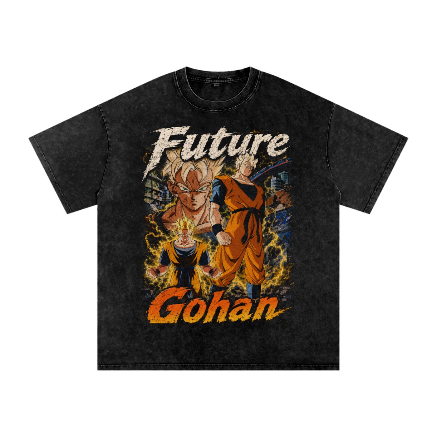 Future Gohan V.1 Vintage Tee