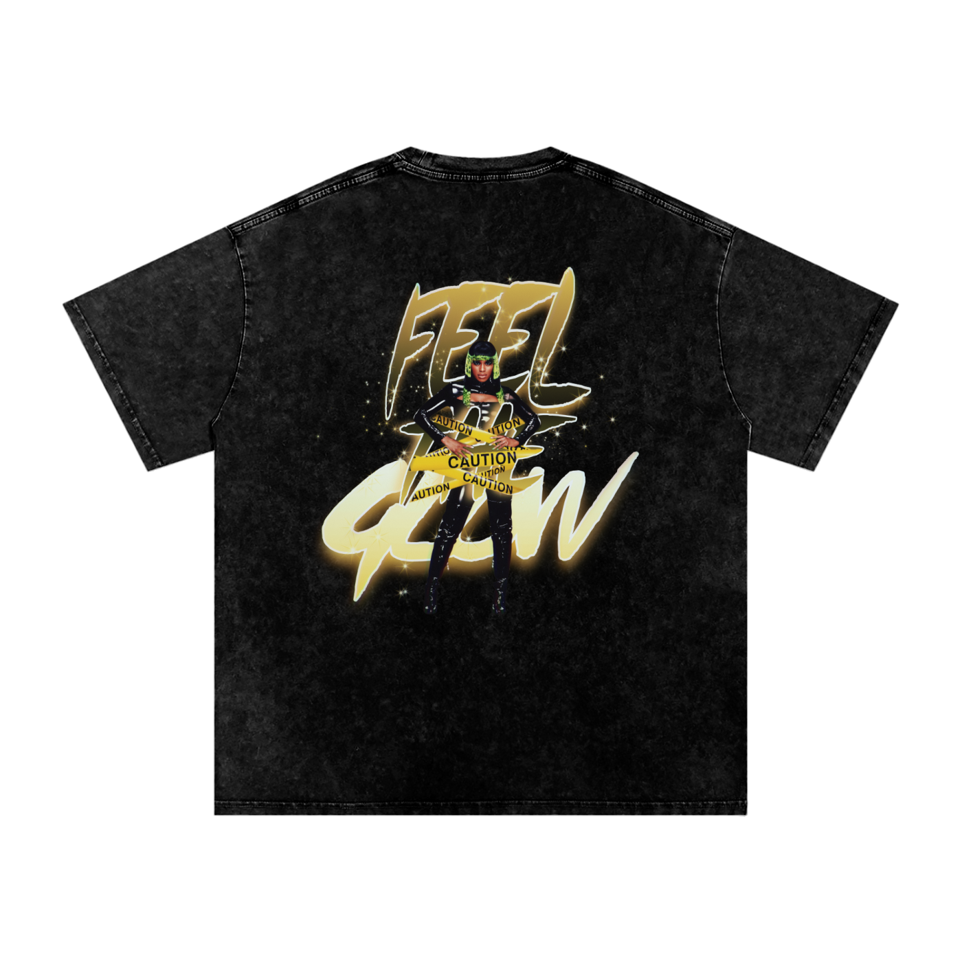 Naomi “Feel The Glow” Vintage T-Shirt