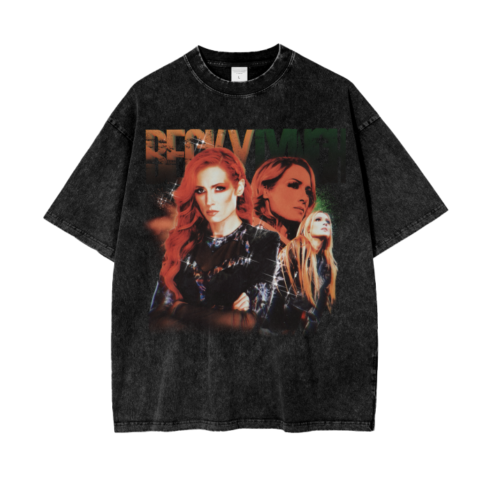 Becky Lynch “The Man” Vintage T-Shirt