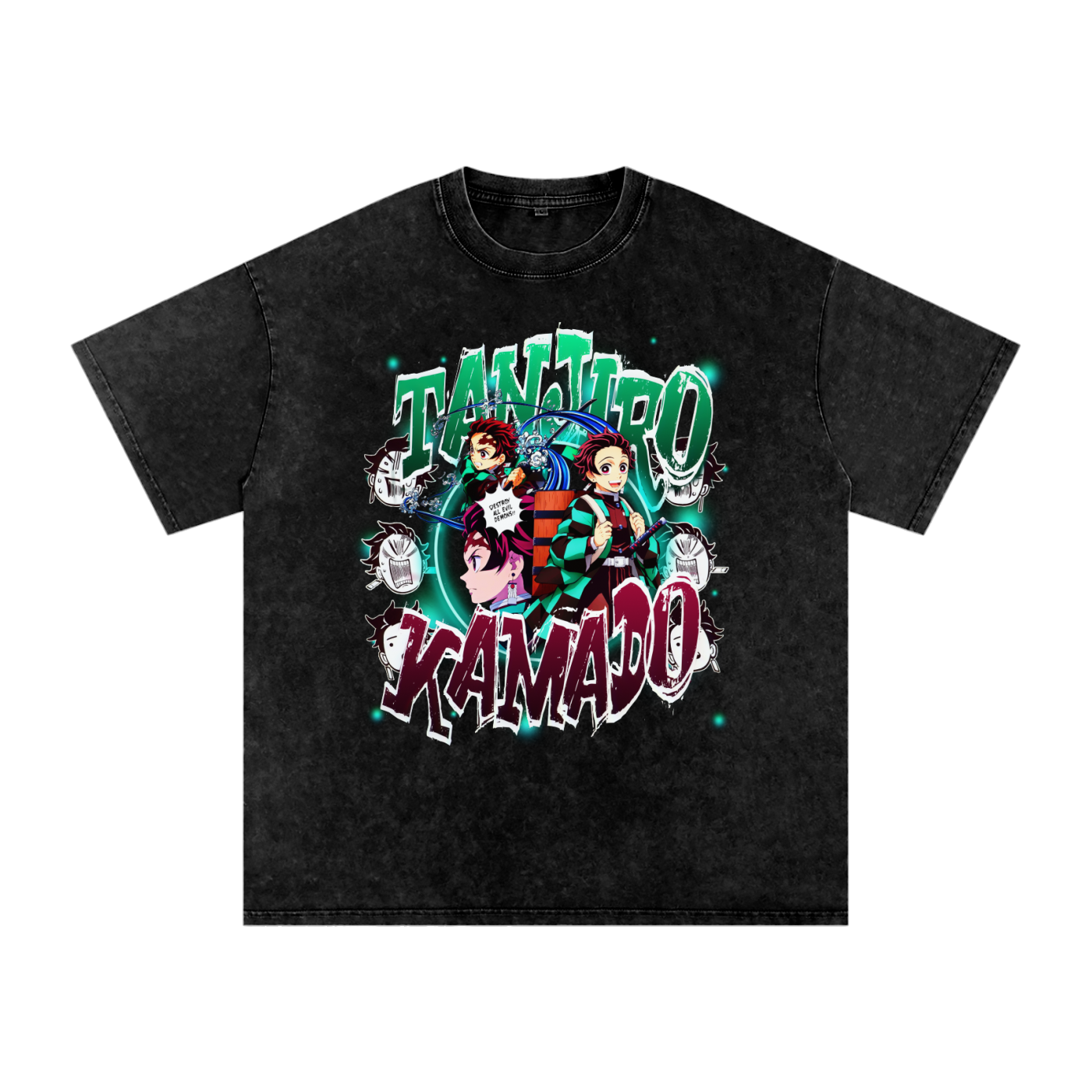 D Slayer “Tanjiro” Vintage T-Shirt