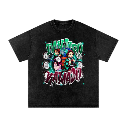 D Slayer “Tanjiro” Vintage T-Shirt