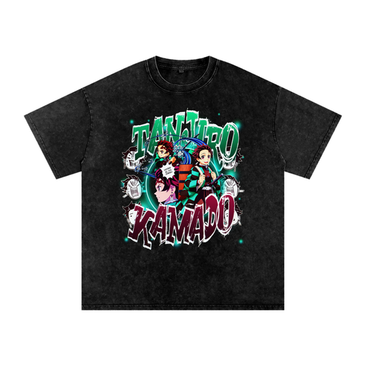 Demon Slayer “Tanjiro” Vintage T-Shirt