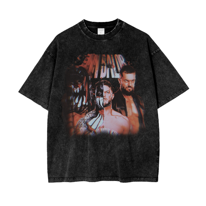 Finn Balor “The Demon King” Vintage T-Shirt