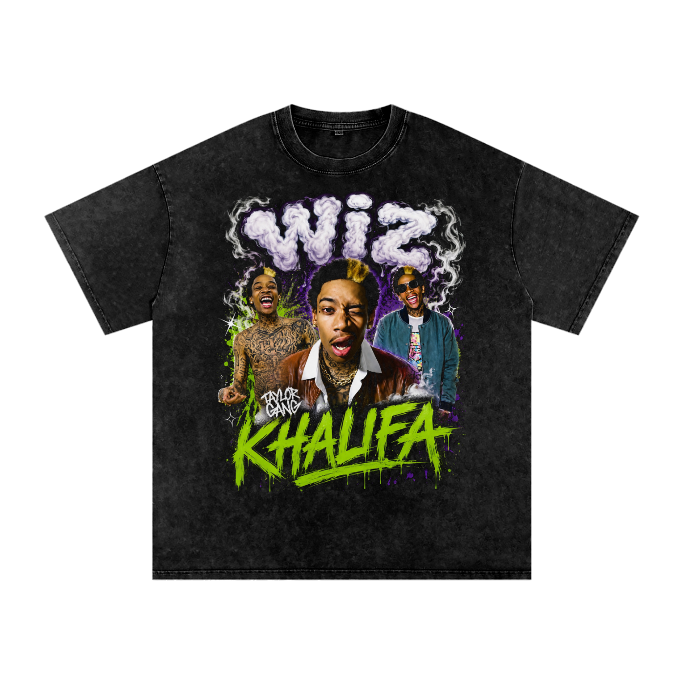 Wiz K. V.1 Vintage Tee