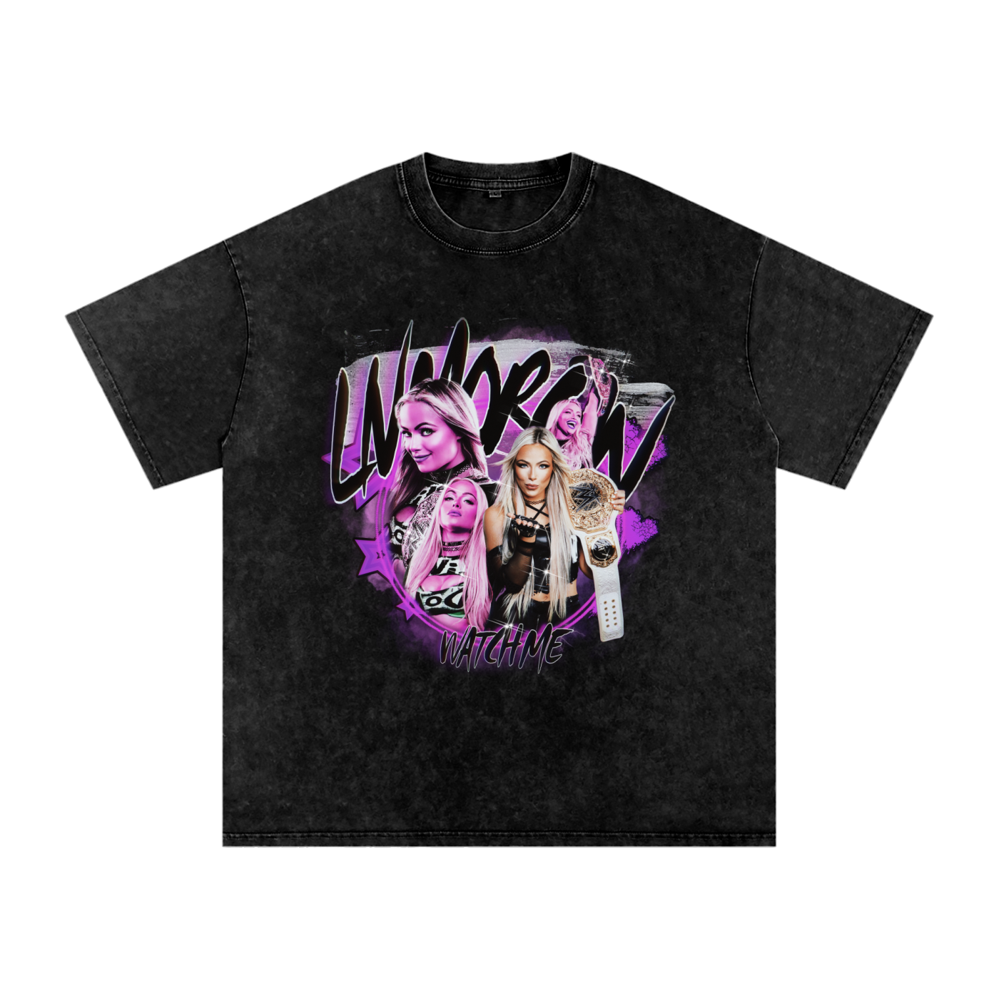 Liv Morgan “Watch Me” V2 Vintage T-Shirt
