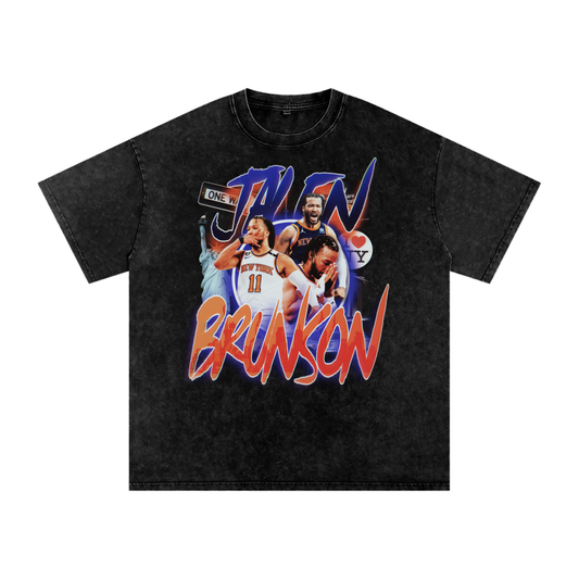 Jalen Brunson “NYC Knicks” Vintage T-Shirt