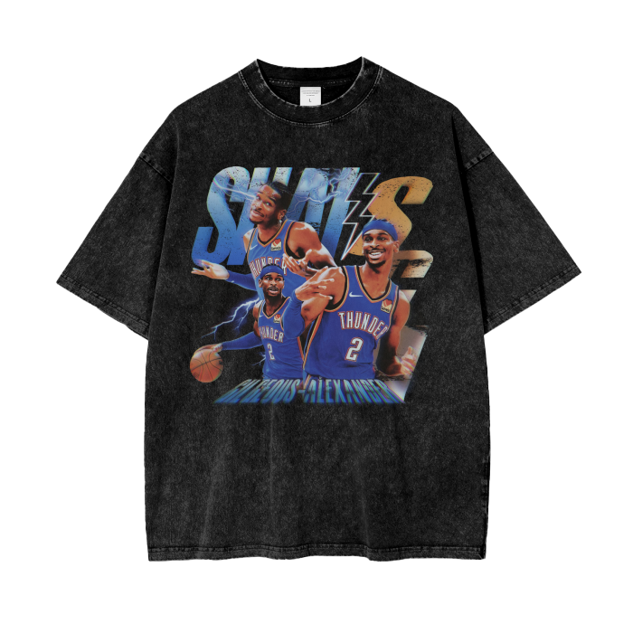 Shai Gilgeous-Alexander “SGA” Vintage T-Shirt