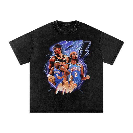 Shai Gilgeous-Alexander “MVP” V2 Vintage T-Shirt