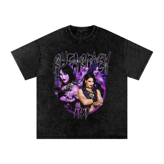 Rhea Ripley “Brutality” V2 Vintage T-Shirt
