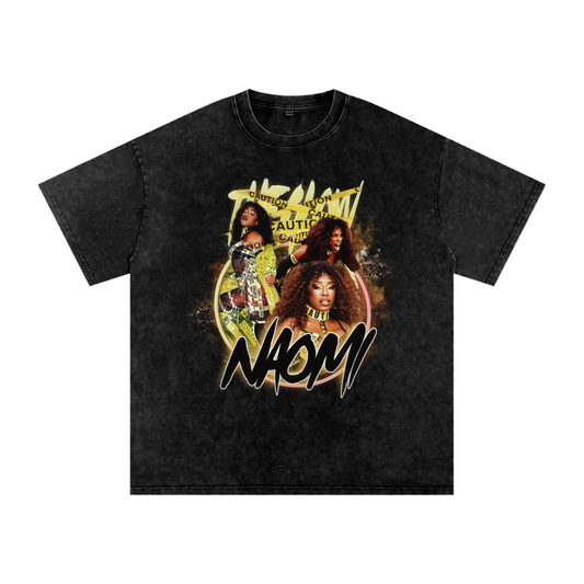 Naomi “Feel The Glow” Vintage T-Shirt