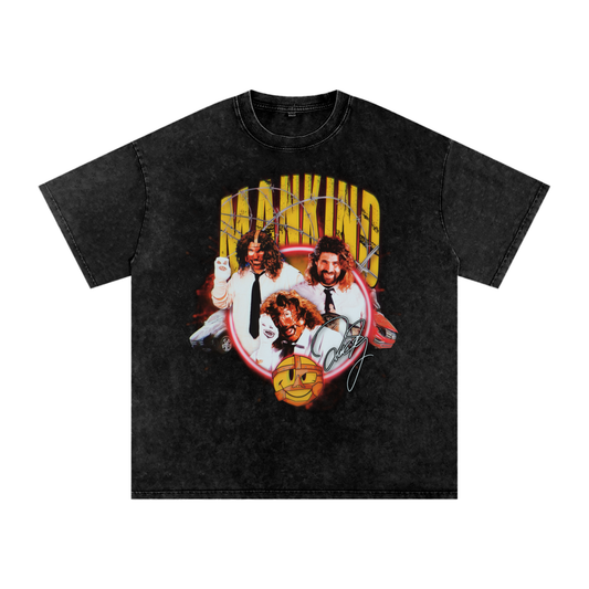 Mankind “01 Signature” Vintage T-Shirt