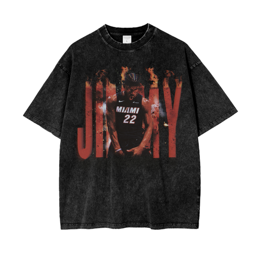 Jimmy Butler Numbered Vintage T-Shirt