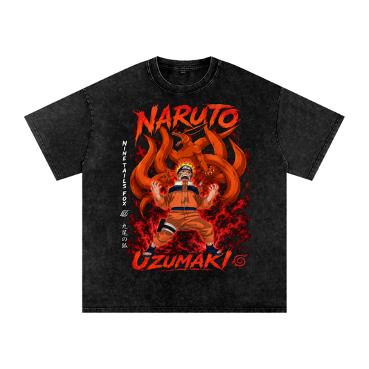 N.Uzumaki V.1 Vintage Tee