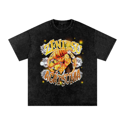 Demon Slayer “Zenitsu” Vintage T-Shirt