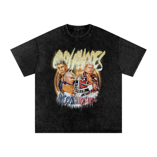Cody Rhodes “Undeniable” V3 Vintage T-Shitt