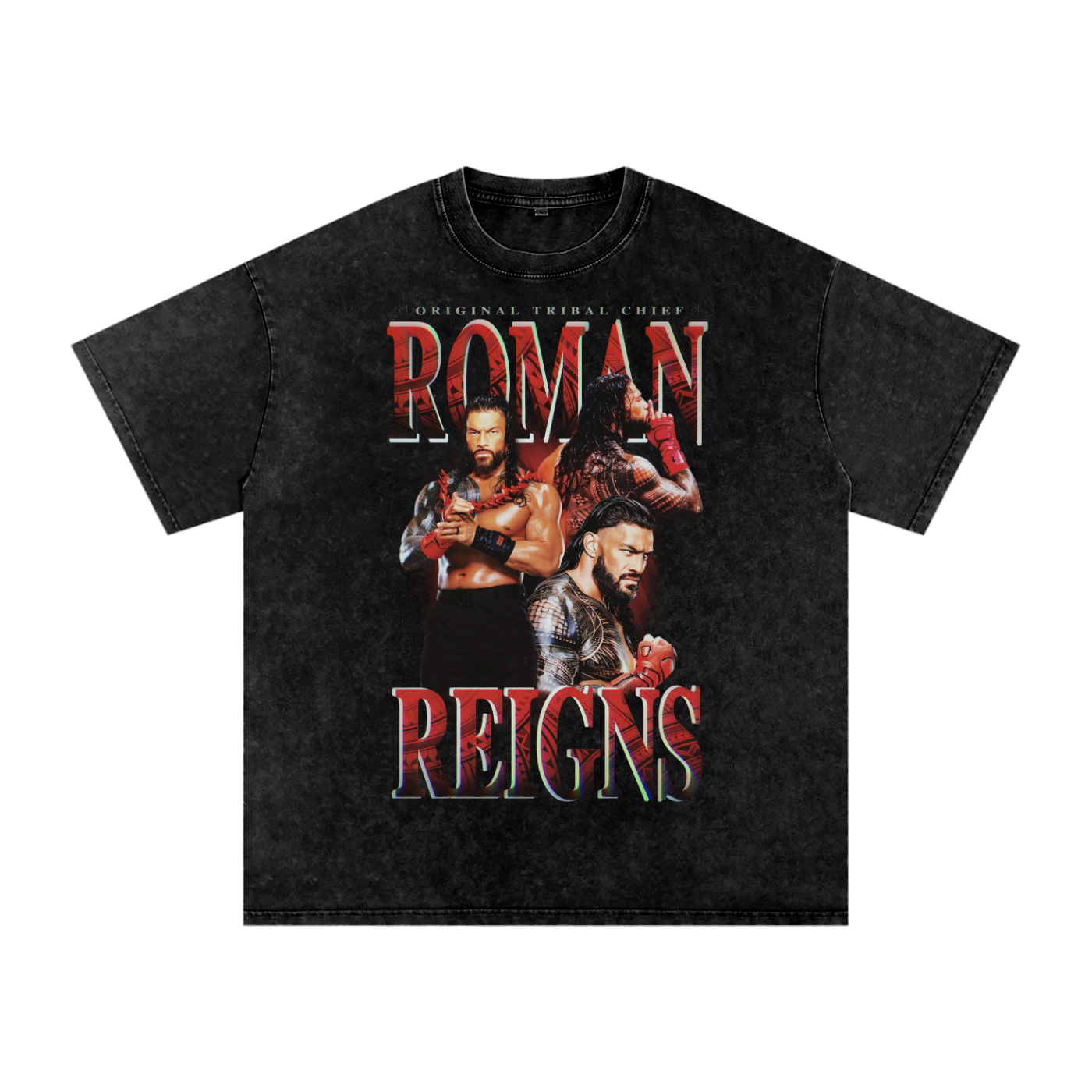 Roman R. Tribal V.4 Vintage Tee