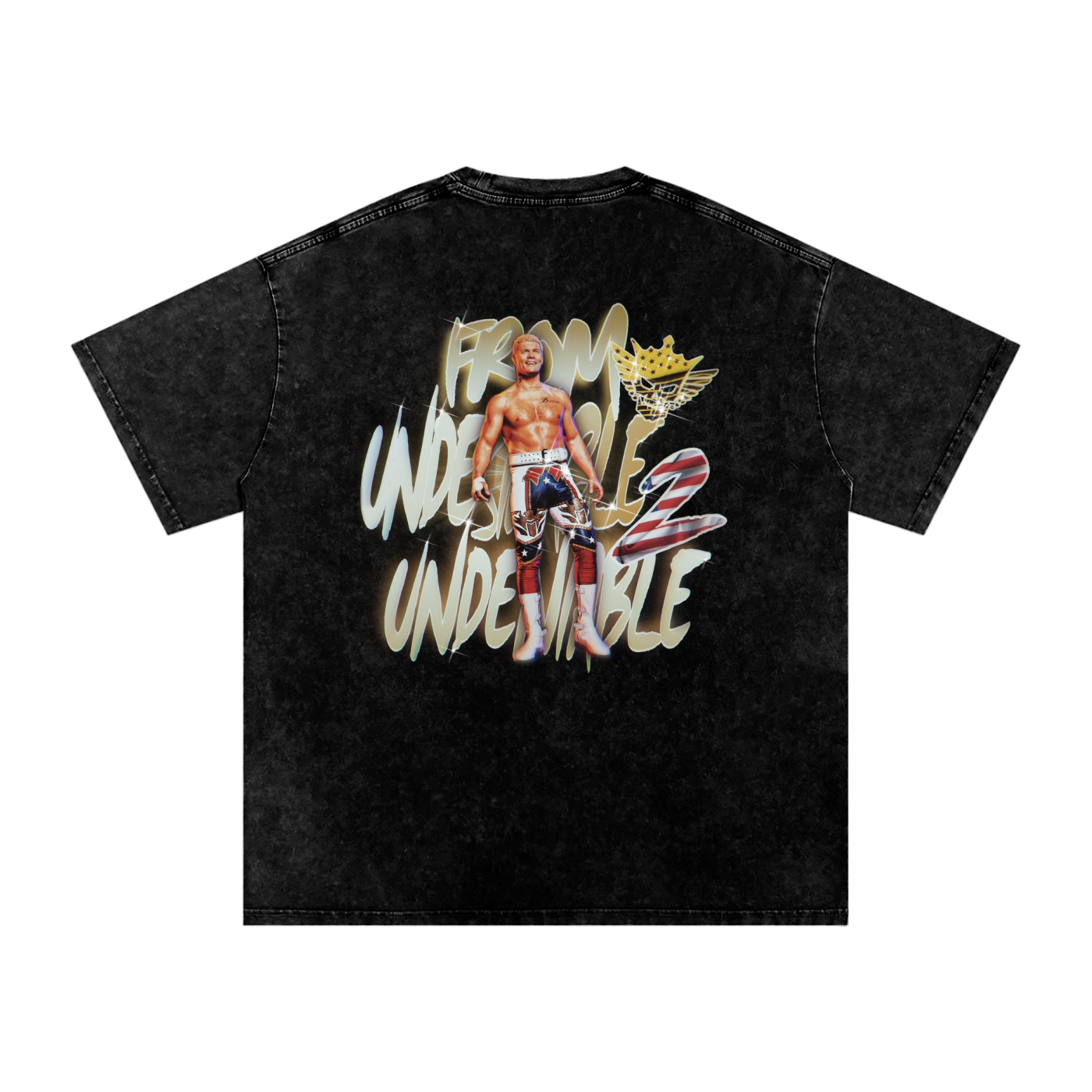 Cody Rhodes “Undeniable” V3 Vintage T-Shitt