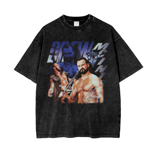 Drew McIntyre “Claymore County” Vintage T-Shirt