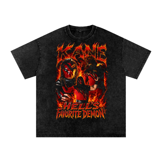 Kan3 V.3 Vintage Tee