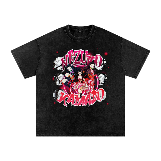 Demon Slayer “Nezuko” Vintage T-Shirt