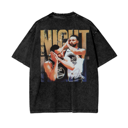 Steph Curry “Night Night” Vintage T-Shirt