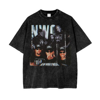 NWO “New World Order” Vintage T-Shirt