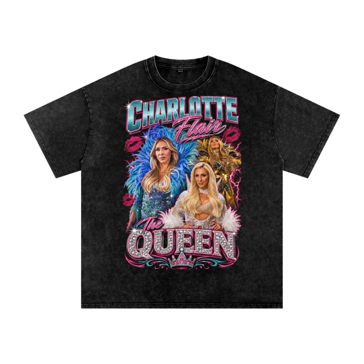 Charlotte V.3 Vintage Tee
