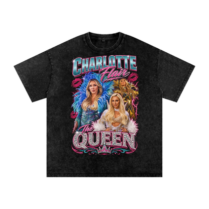 Charlotte V.3 Vintage Tee